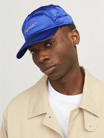 JACK & JONES Hætte i blå