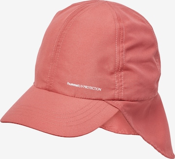 Hummel Hat in Red: front