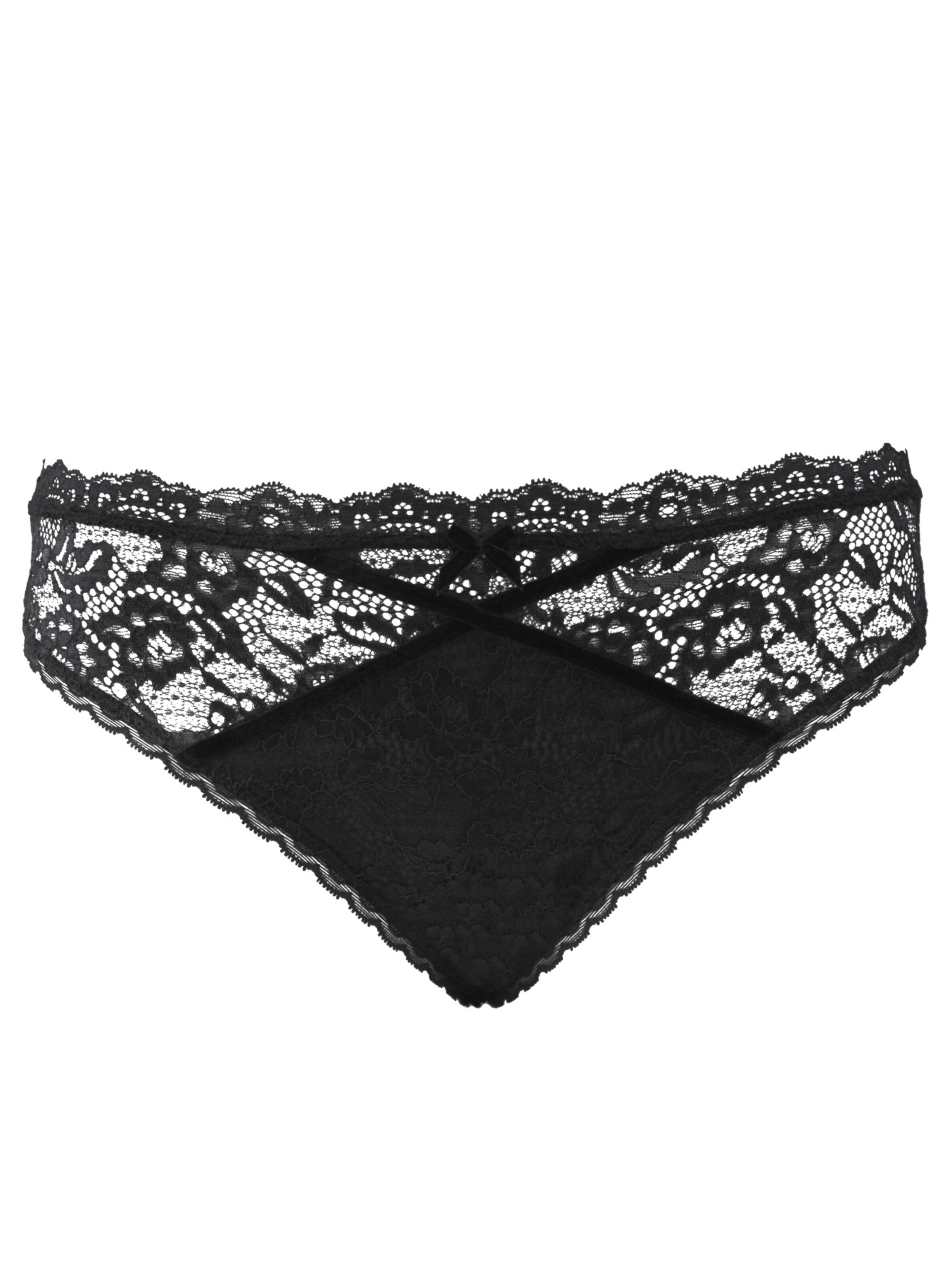 SugarShape Slip 'Eliana' in Schwarz: Vorderseite