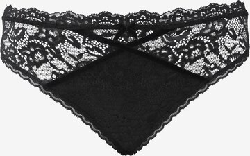 Slip 'Eliana' SugarShape en noir : devant