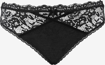 SugarShape Slip 'Eliana' in Black: front