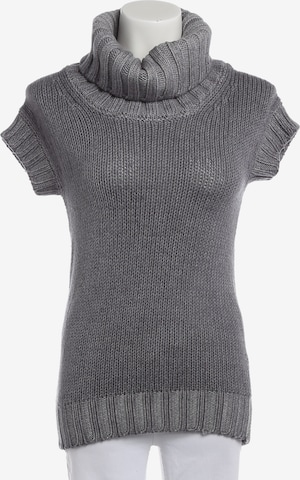 Gran Sasso Pullunder M in Grau: Vorderseite