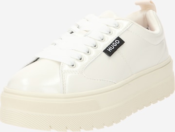 HUGO Red - Zapatillas deportivas bajas 'Lyssa' en blanco: frente