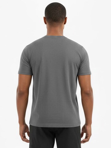SIXLAB Shirt‌‌ in Grau