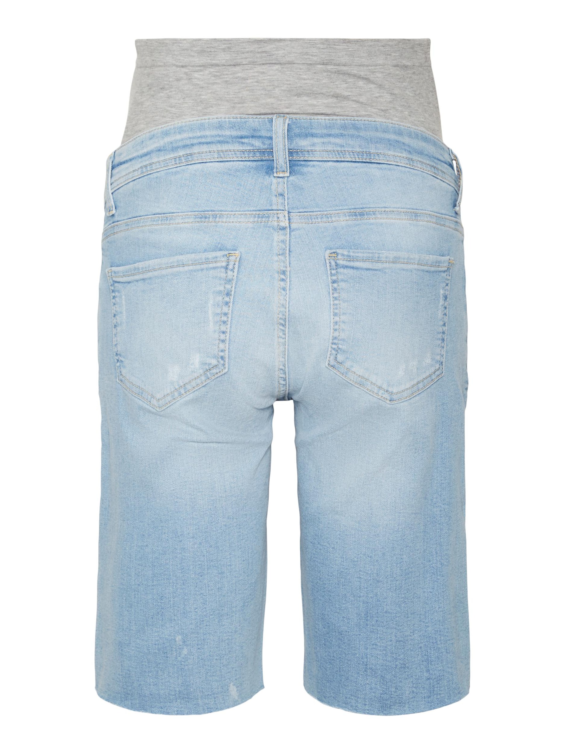 regular Jeans 'Hanna' di MAMALICIOUS in blu