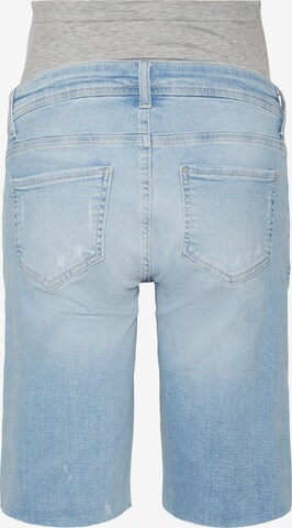 MAMALICIOUS Regular Jeans 'Hanna' in Blue