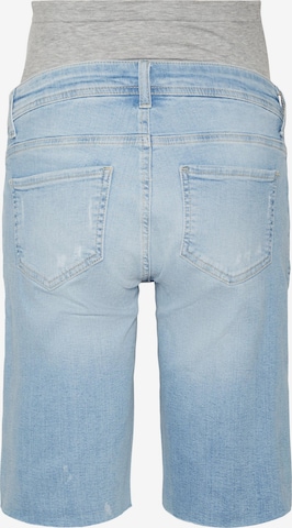 MAMALICIOUS Regular Shorts 'Hanna' in Blau