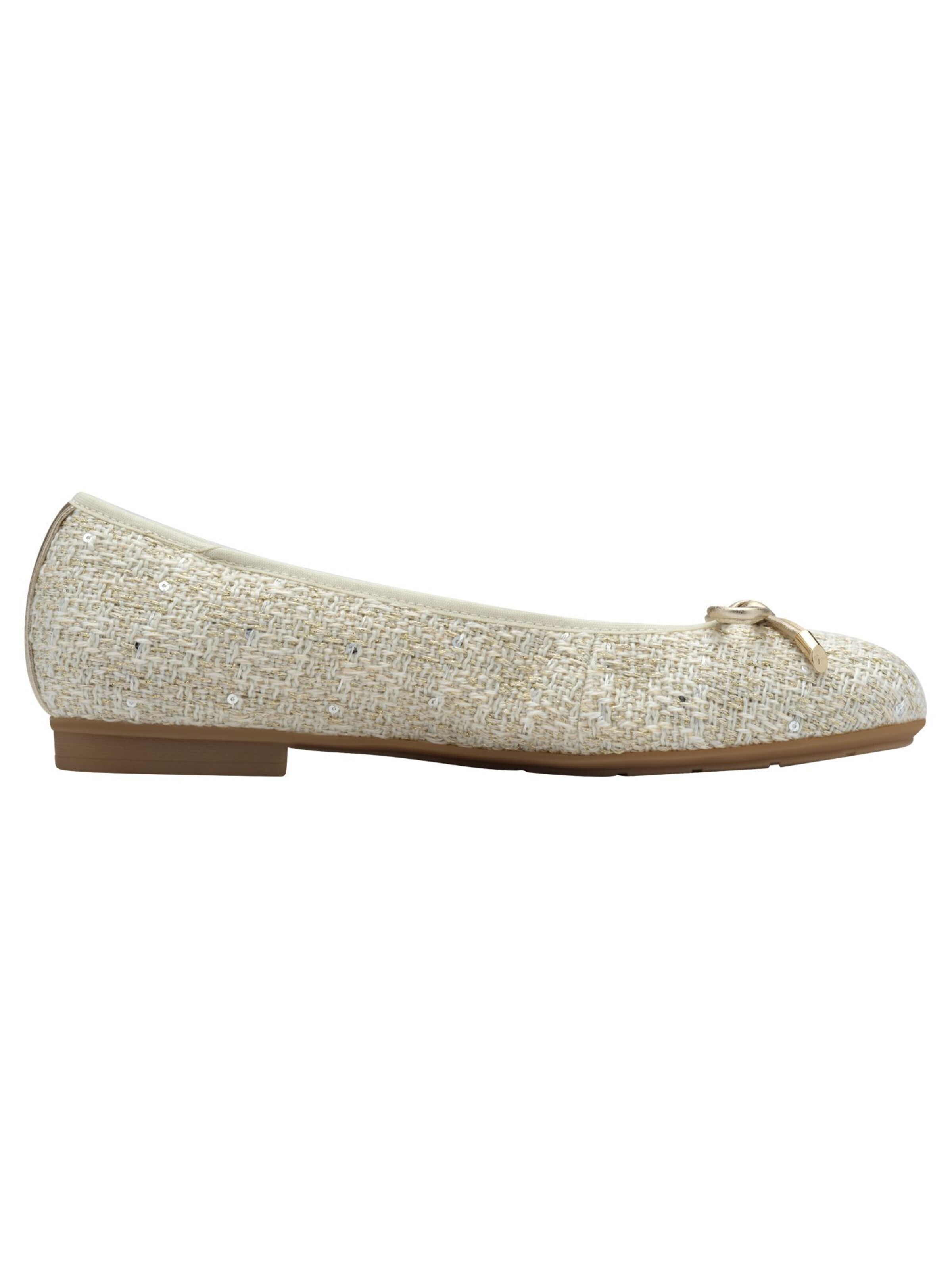 Ballerines Tamaris en beige