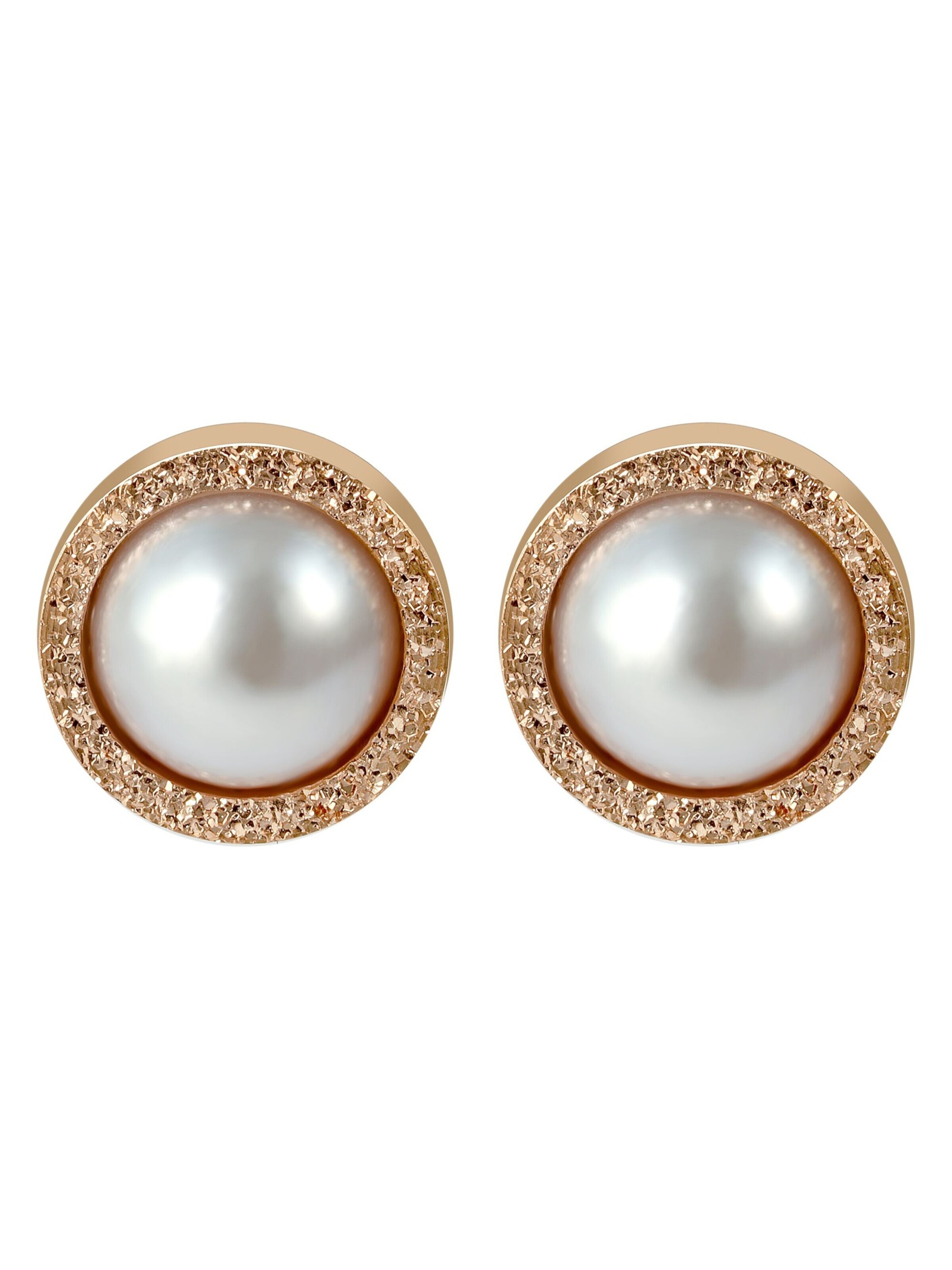 Akzent Earrings 'Edelstahl, langlebig' in Gold: front