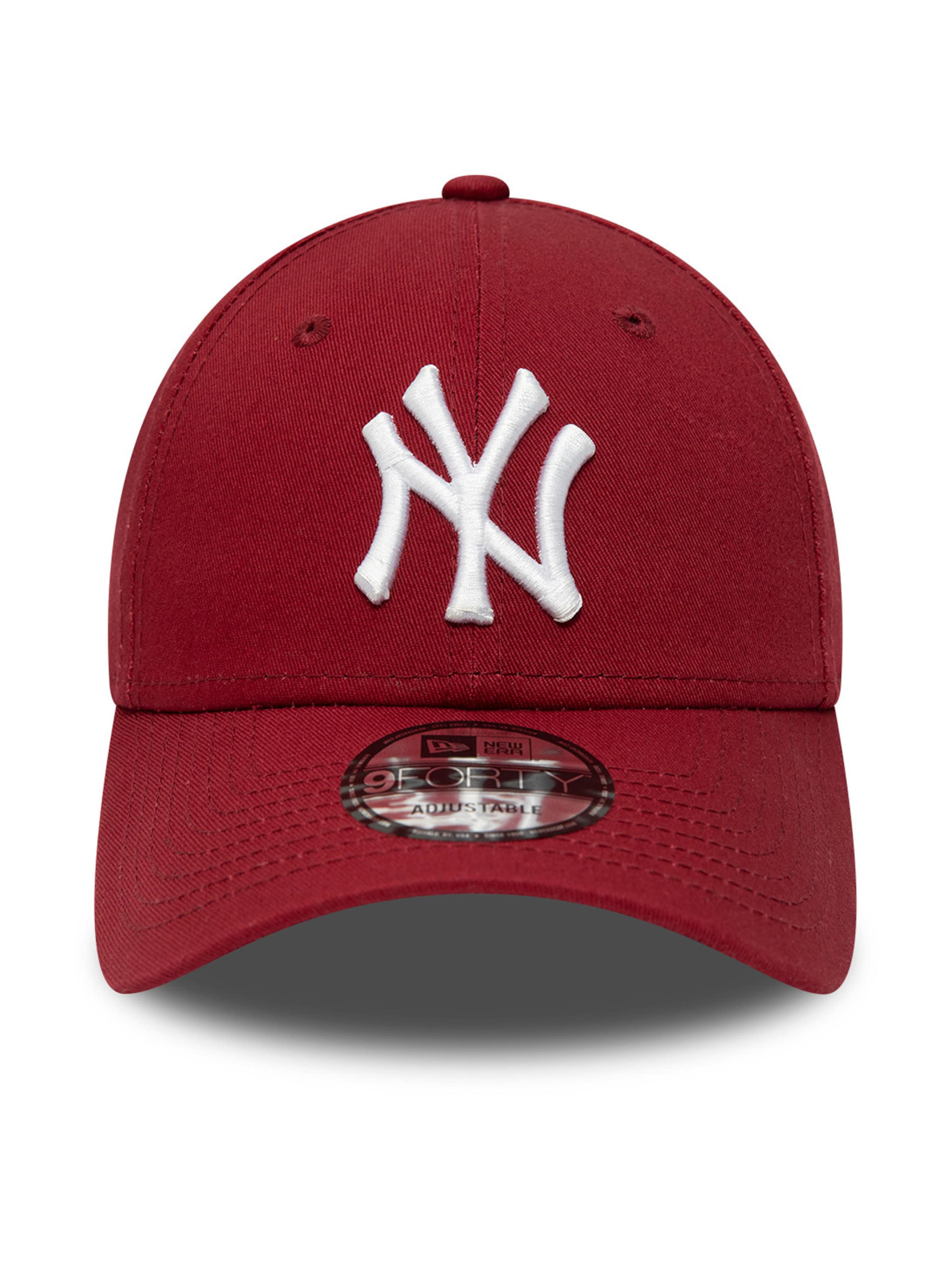 NEW ERA Sapkák 'Forty New York Yankees' - piros