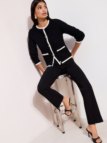 Friends Like These Knit cardigan in Black