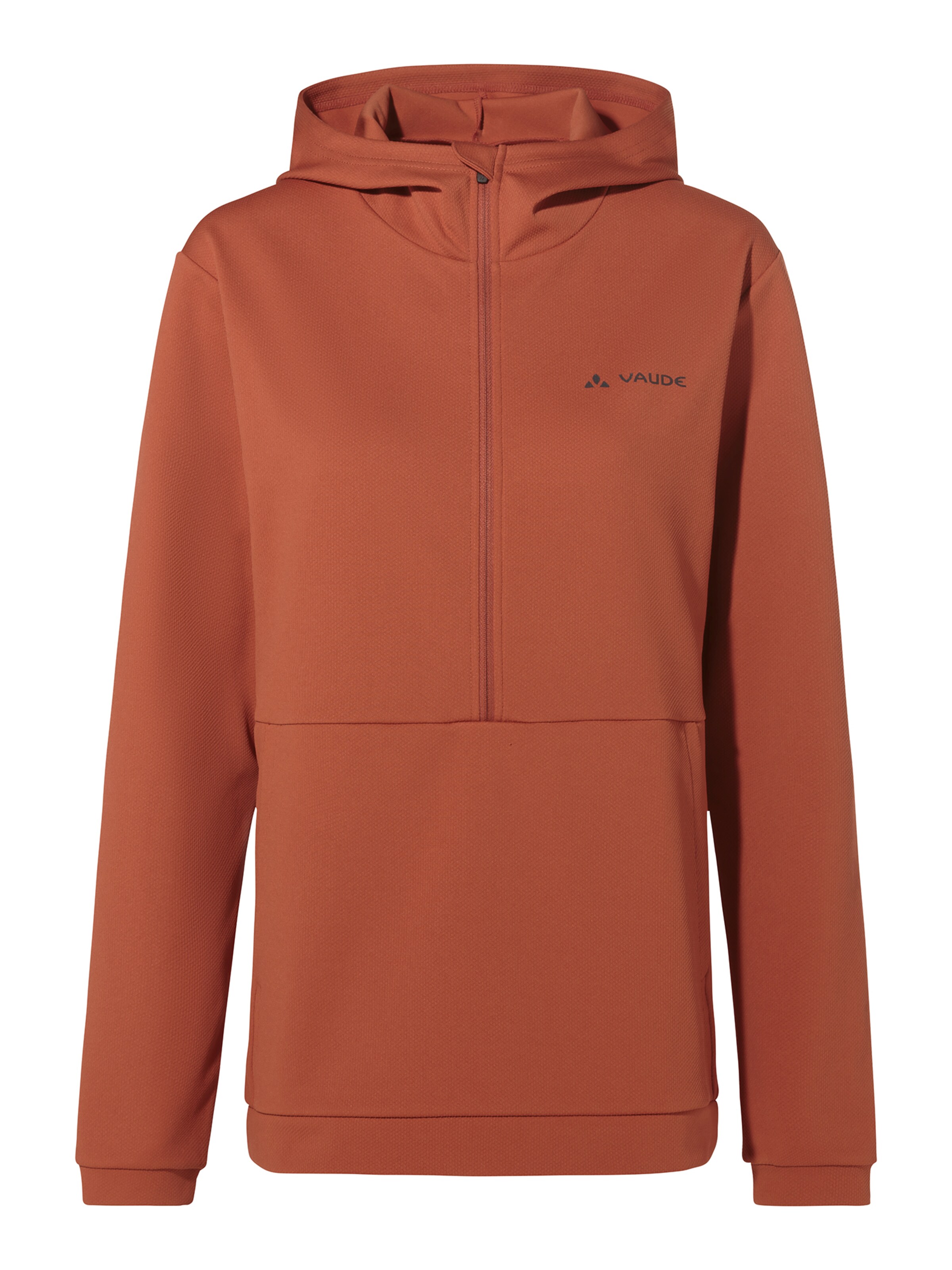 VAUDE Sports sweatshirt 'W Cyclist All Year SWT' in Cognac, Item view