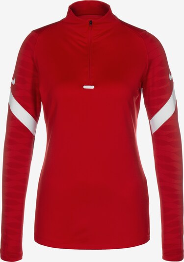 NIKE Functioneel shirt in de kleur Rood / Wit, Productweergave