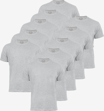 Cotton Prime T-Shirt in Grau: Vorderseite