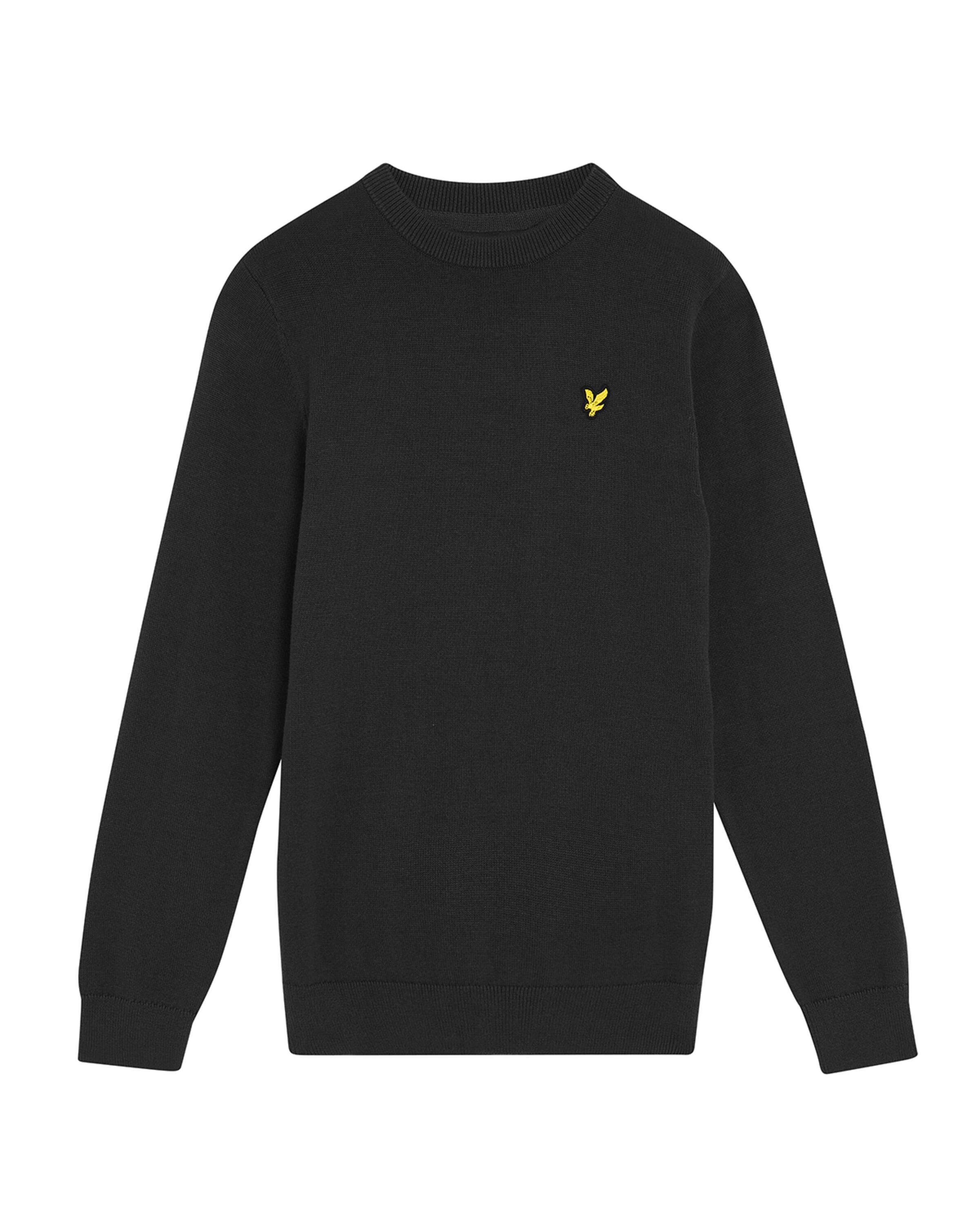 Lyle & Scott Trui in Zwart: voorkant