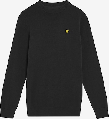 Lyle & Scott Trui in Zwart: voorkant