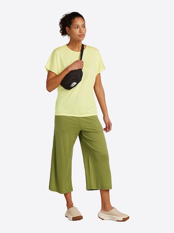 ICEBREAKER Shirt 'Merino Drayden Reversible Top' in Geel