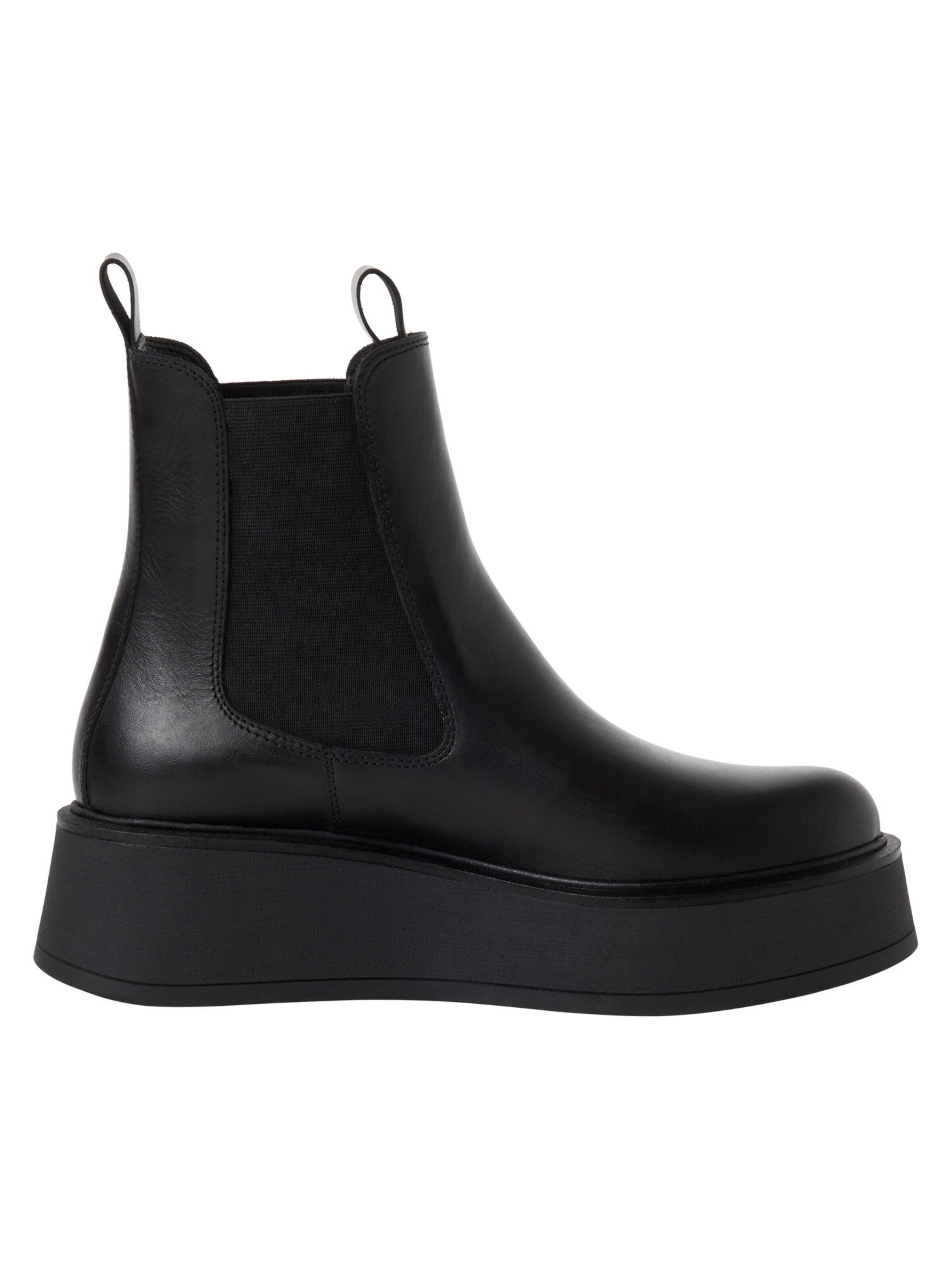 Tamaris Chelsea Boots in Schwarz