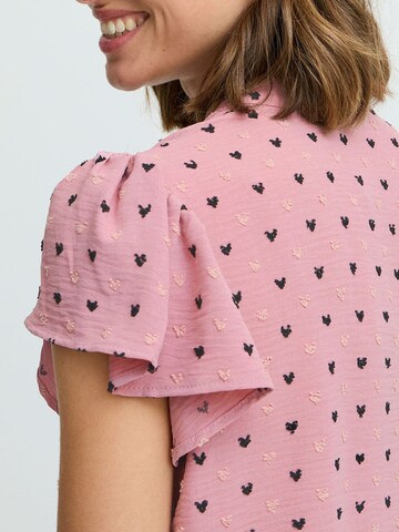 b.young Bluse 'Iprik' in Pink