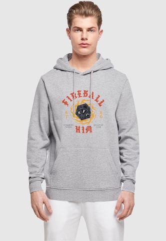ABSOLUTE CULT Sweatshirt in Grey: front