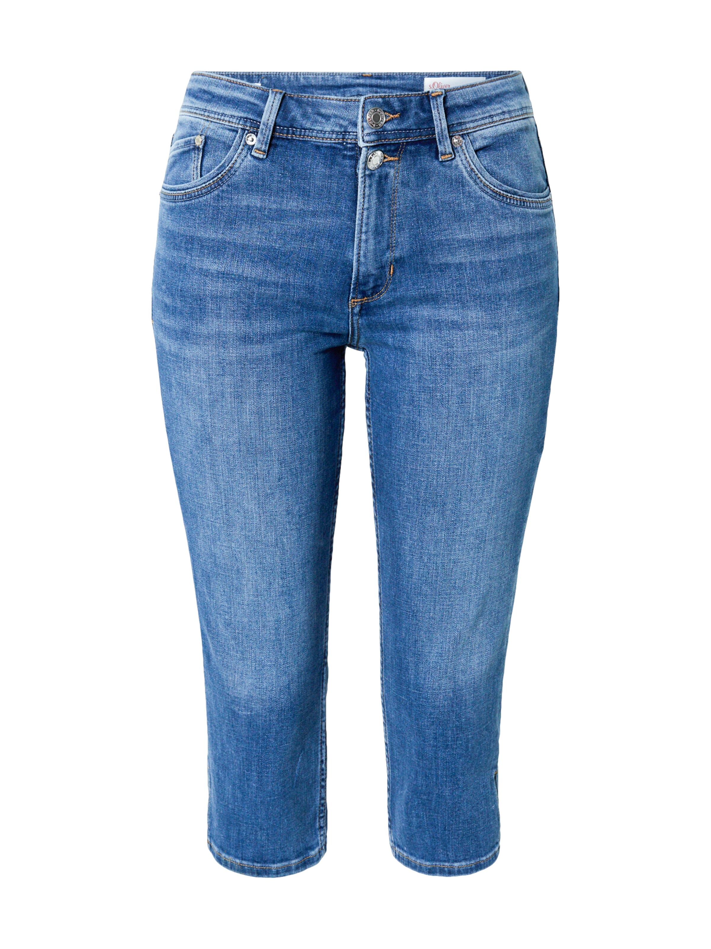 s.Oliver Jeans 'Betsy' in Blau: Vorderseite