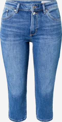 s.Oliver Slimfit Jeans 'Betsy' in Blauw: voorkant