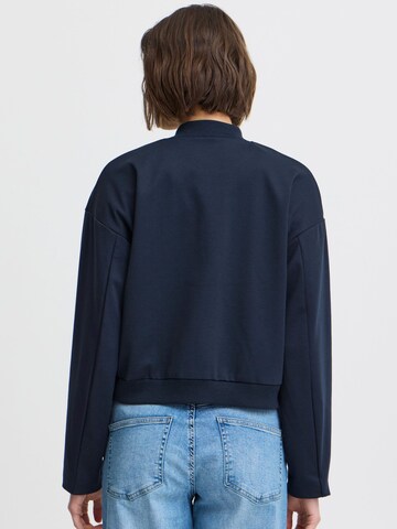 ICHI Between-season jacket 'Kate' in Blue