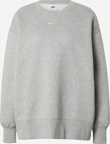 Sweat-shirt 'PHNX FLC' Nike Sportswear en gris : devant