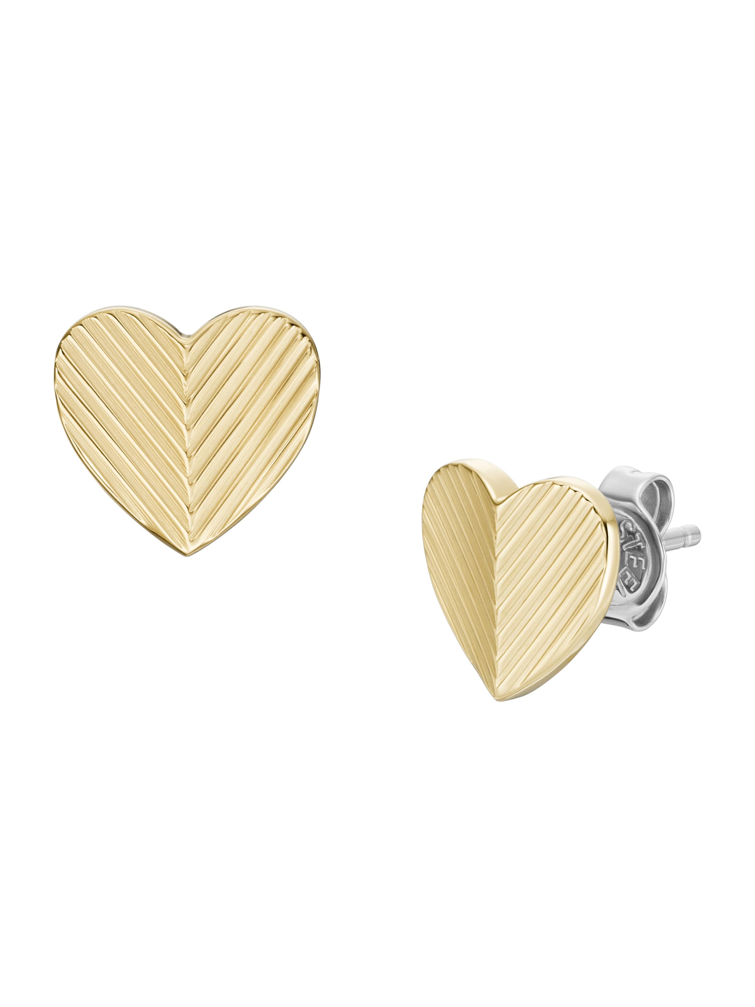 FOSSIL Ohrringe 'Harlow' in Gold