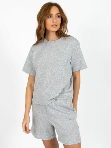 Coster Copenhagen - Camiseta ' BEA ' en gris: frente