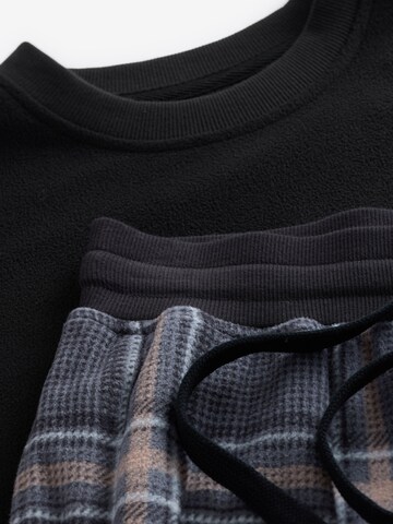 Next Pyjama in Schwarz