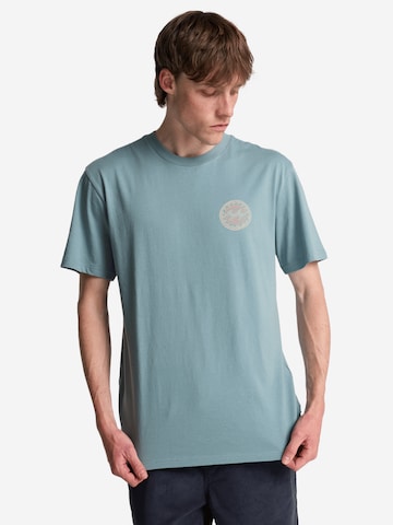 BILLABONG Shirt 'Crayon Wave' in Blue