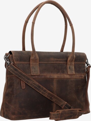 Plevier Shoulder Bag in Brown