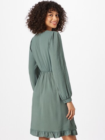 Robe 'METTE' ONLY en vert