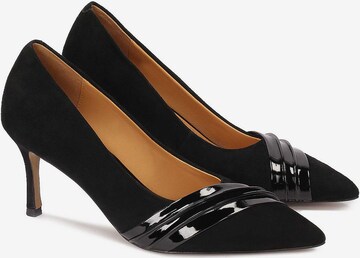 Pumps de la Kazar pe negru