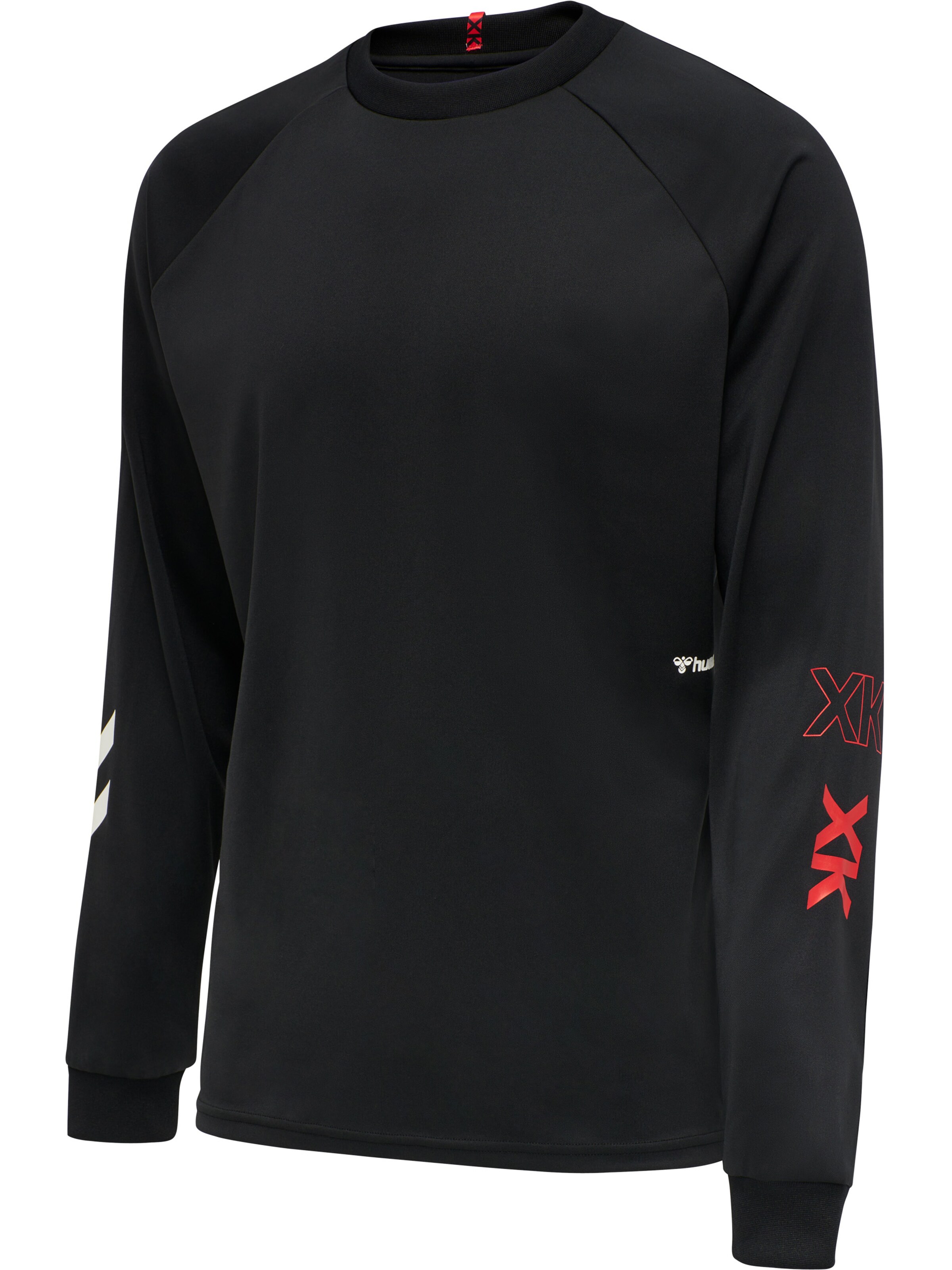 Hummel Sportsweatshirt in Zwart