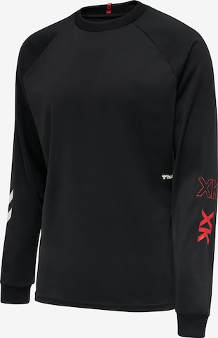 Hummel Athletic Sweatshirt in Black