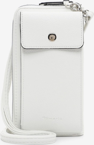 TAMARIS Crossbody Bag 'Nele' in White: front
