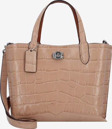 COACH Handbag in Pink: front