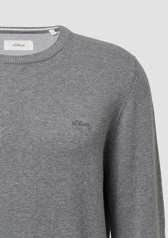 s.Oliver - Pullover em cinzento