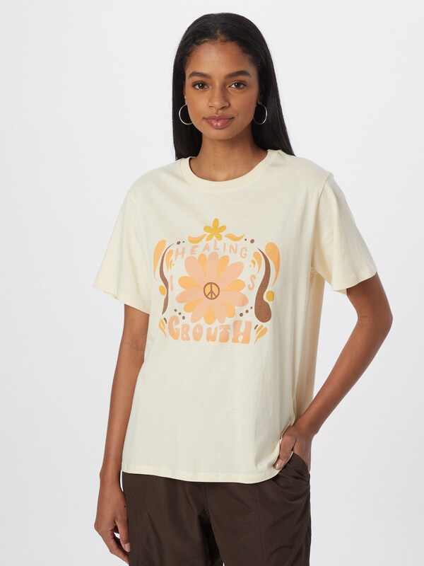 Cotton On - Camiseta en beige: frente