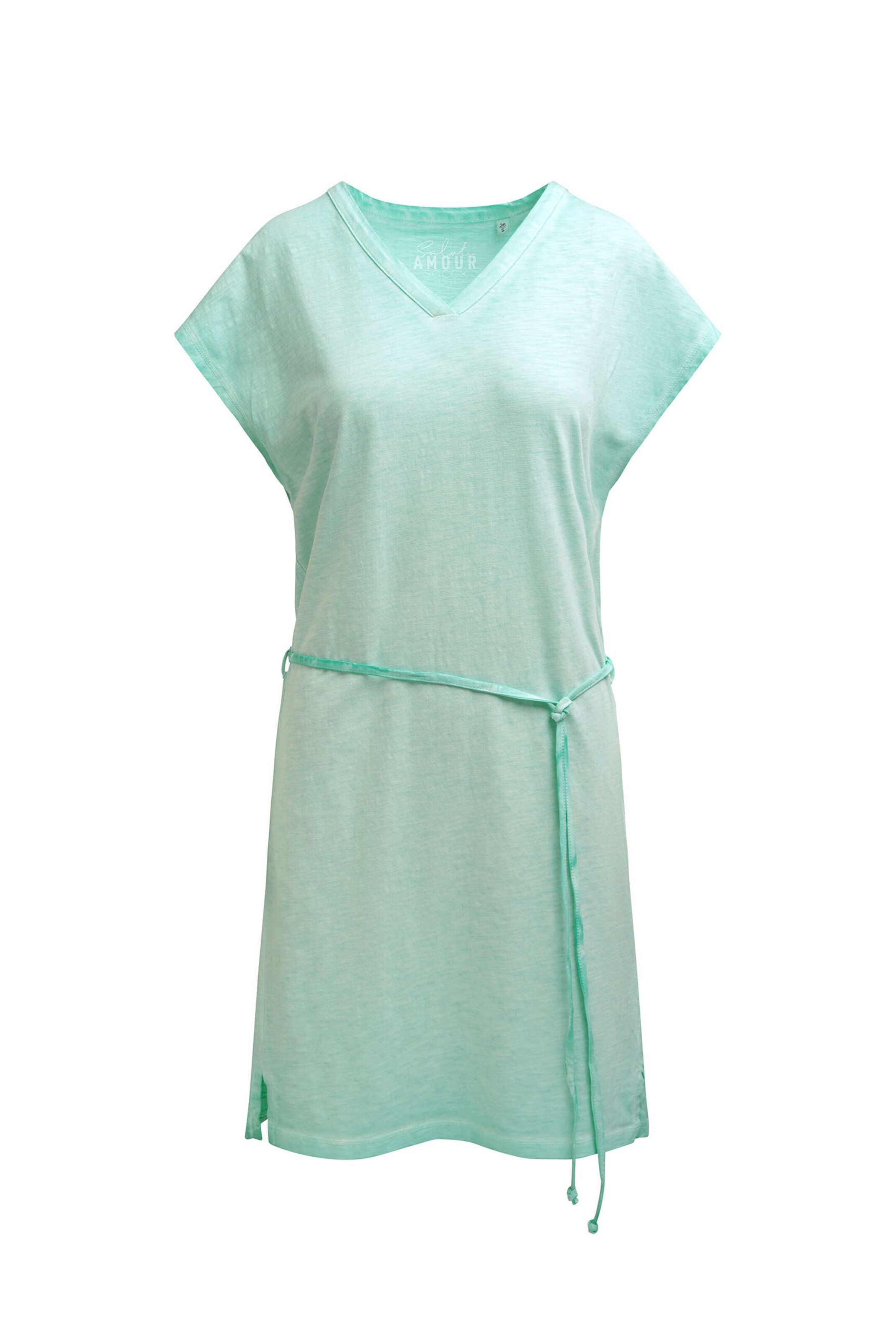 Soccx Sommerkleid in Blau: Vorderseite