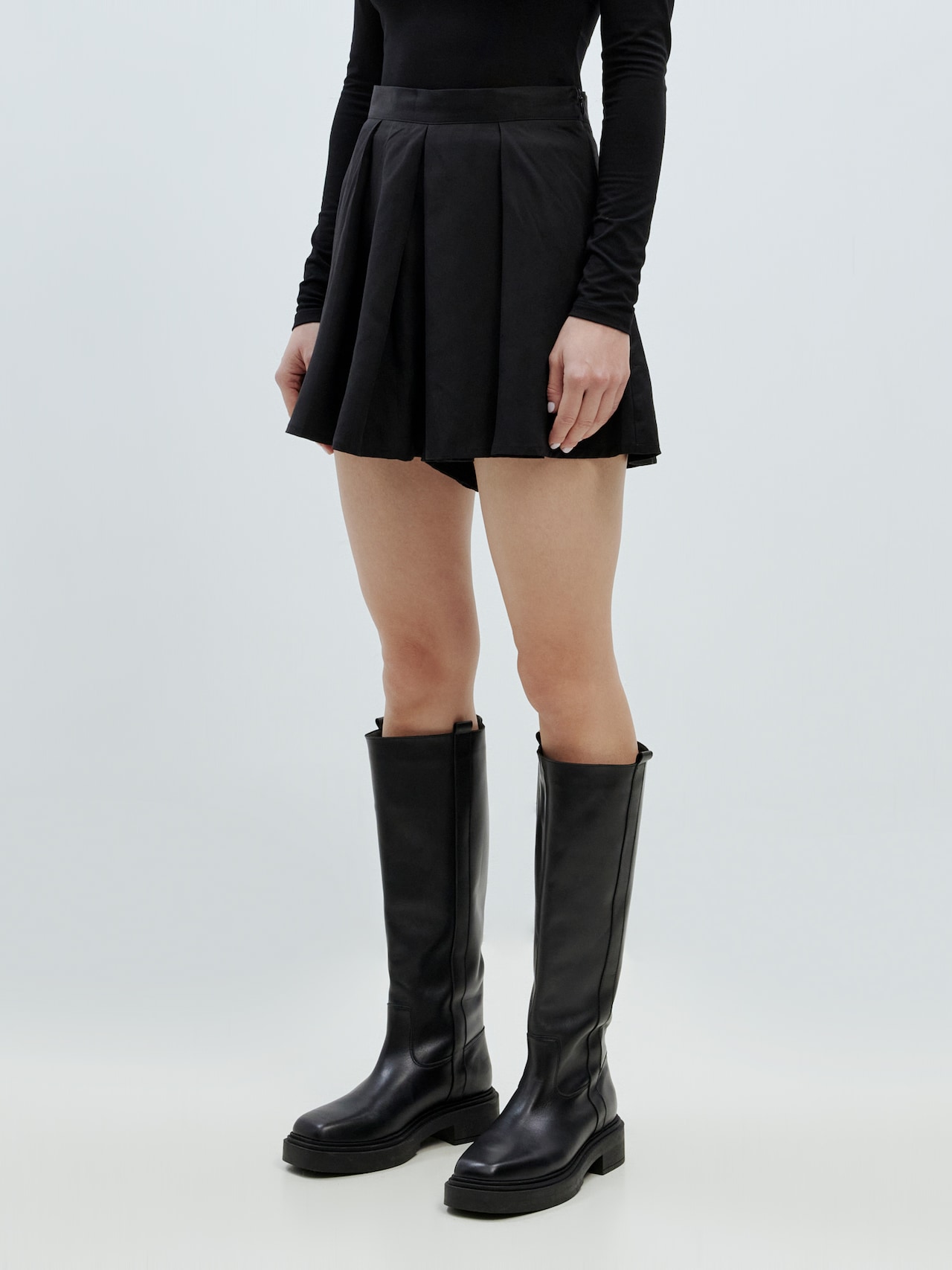 EDITED Produkte Skort 'Dari' schwarz