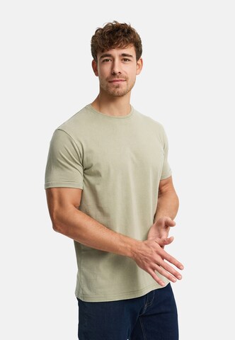 INDICODE JEANS Shirt ' INHerbst ' in Beige