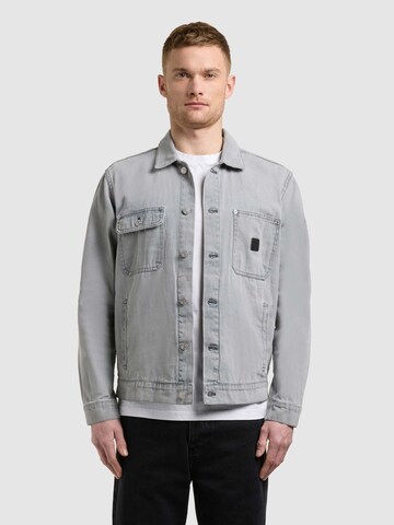 khujo Between-season jacket 'Ronny' in Grey: front