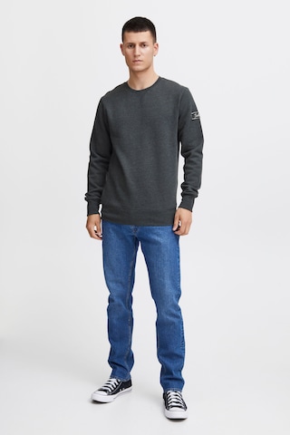 !Solid Sweatshirt 'Trip-O-Neck' in Grau