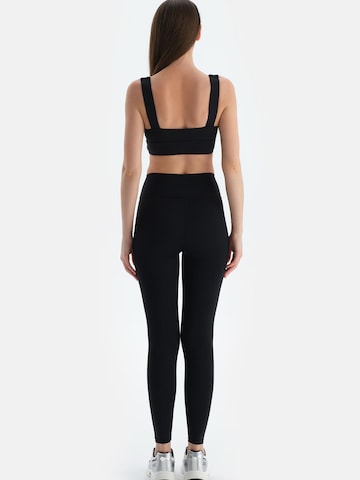 Dagi Skinny Leggings i sort