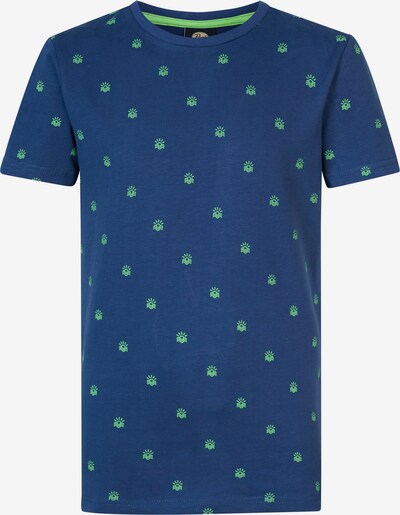 Petrol Industries Shirt ' Ray' in Blue / Green, Item view
