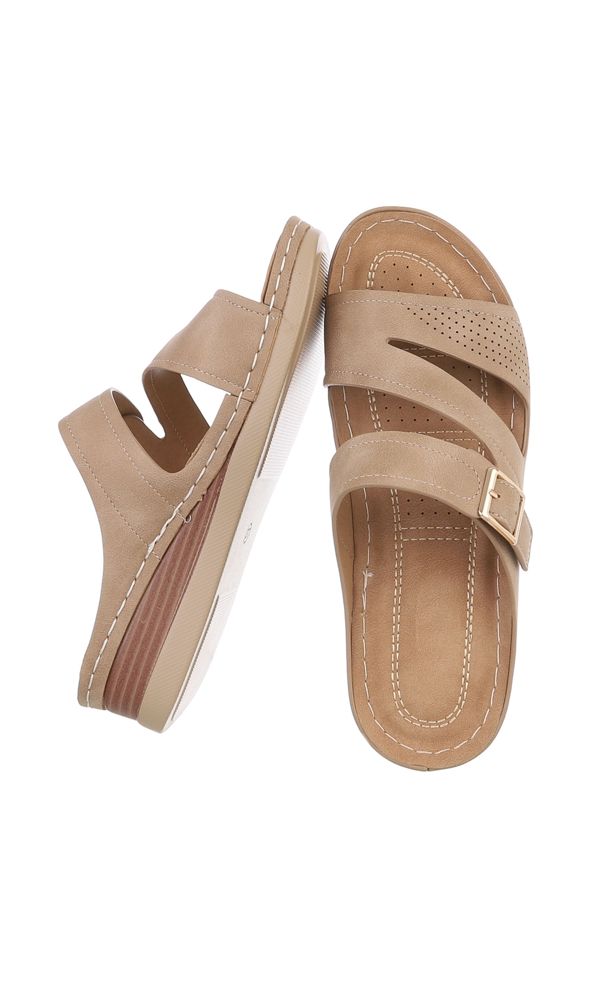 Ital-Design Mules in Brown