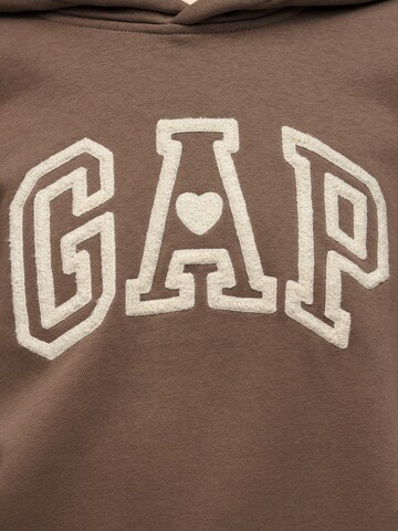 GAP - Sweatshirt em castanho